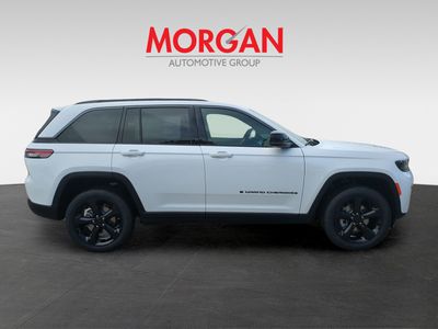 2026 Jeep Grand Cherokee — interior view