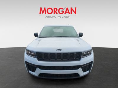2026 Jeep Grand Cherokee — rear three-quarter view