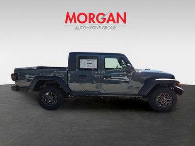 2026 Jeep Gladiator — interior view