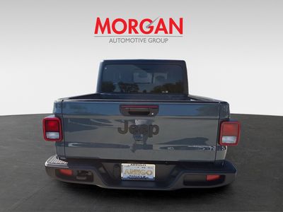 2026 Jeep Gladiator — engine compartment view
