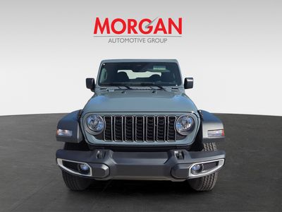 2026 Jeep Gladiator — rear three-quarter view