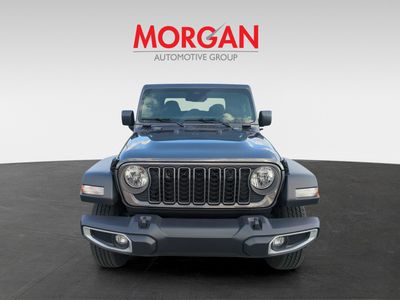 2026 Jeep Gladiator — rear three-quarter view