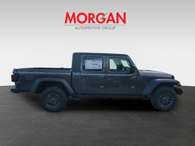 2026 Jeep Gladiator — interior view