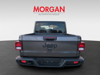 2026 Jeep Gladiator — engine compartment view