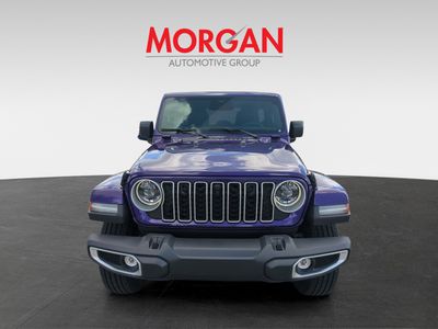 2026 Jeep Wrangler — rear three-quarter view