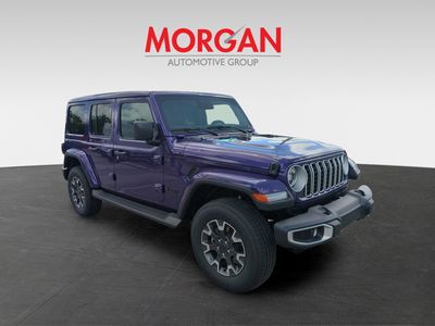 2026 Jeep Wrangler — side profile view