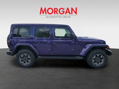 2026 Jeep Wrangler — interior view