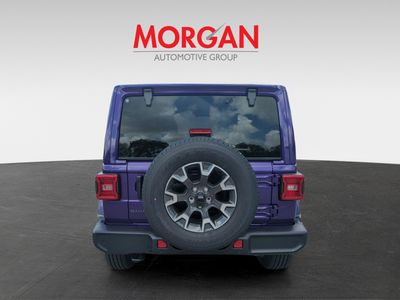 2026 Jeep Wrangler — engine compartment view
