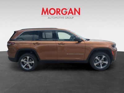 2026 Jeep Grand Cherokee — interior view