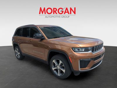 2026 Jeep Grand Cherokee — side profile view