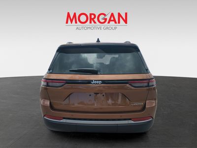 2026 Jeep Grand Cherokee — engine compartment view
