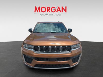 2026 Jeep Grand Cherokee — rear three-quarter view