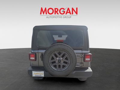 2026 Jeep Wrangler — engine compartment view