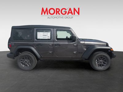 2026 Jeep Wrangler — interior view
