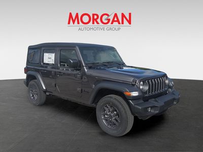 2026 Jeep Wrangler — side profile view