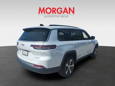 2026 Jeep Grand Cherokee L — detail view