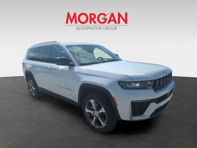 2026 Jeep Grand Cherokee L — side profile view