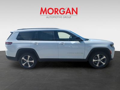 2026 Jeep Grand Cherokee L — interior view