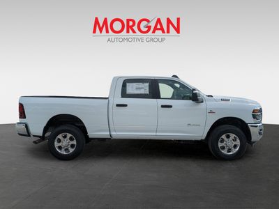 2026 Ram 2500 — interior view
