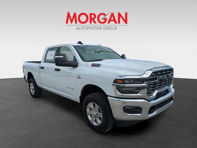 2026 Ram 2500 — side profile view