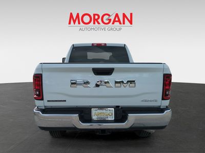 2026 Ram 2500 — engine compartment view