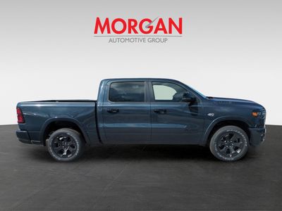 2026 Ram 1500 — interior view