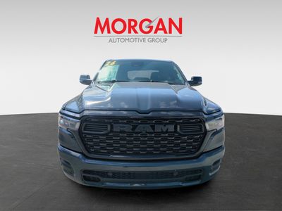 2026 Ram 1500 — rear three-quarter view