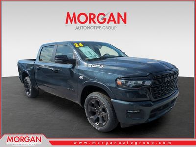 2026 Ram 1500 Big Horn/Lone Star in Blue — front three-quarter view