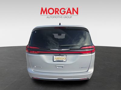 2026 Chrysler Pacifica — engine compartment view
