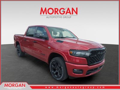 2026 Ram 1500 Big Horn/Lone Star in Red — front three-quarter view