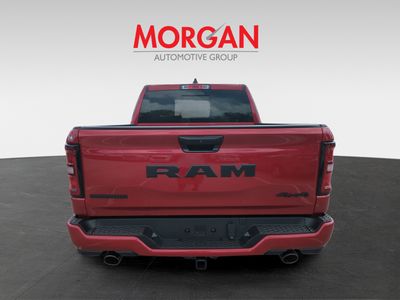 2026 Ram 1500 — engine compartment view