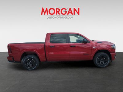 2026 Ram 1500 — interior view