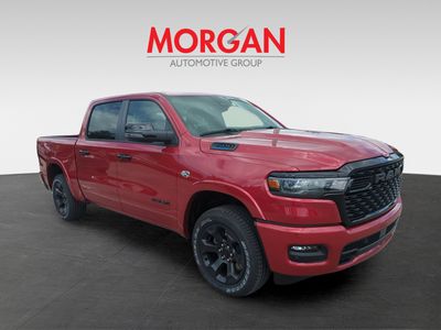 2026 Ram 1500 — side profile view
