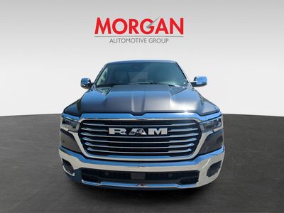 2026 Ram 1500 — rear three-quarter view