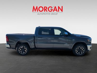 2026 Ram 1500 — interior view