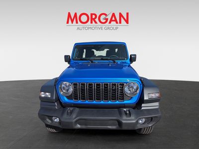 2026 Jeep Wrangler — rear three-quarter view