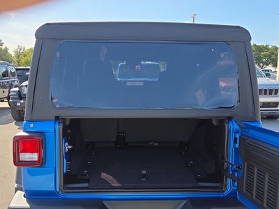 2026 Jeep Wrangler — photo 15 view