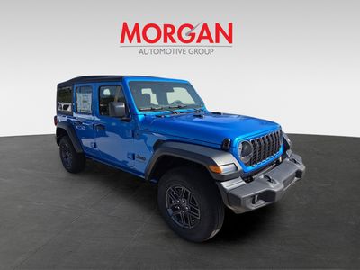 2026 Jeep Wrangler — side profile view