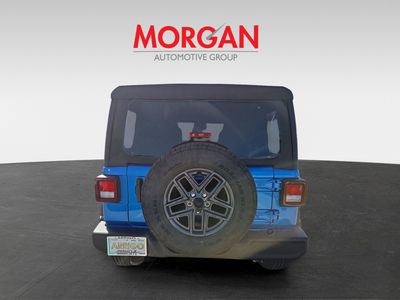 2026 Jeep Wrangler — engine compartment view