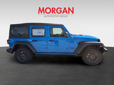 2026 Jeep Wrangler — interior view
