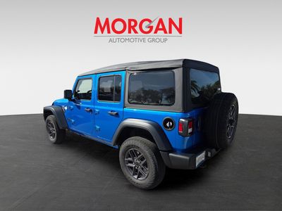 2026 Jeep Wrangler — photo 7 view