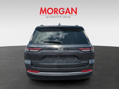 2026 Jeep Grand Cherokee — engine compartment view