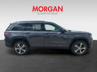 2026 Jeep Grand Cherokee — interior view
