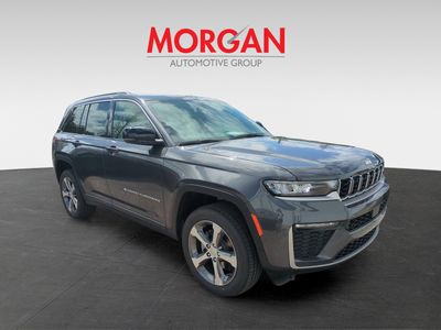 2026 Jeep Grand Cherokee — side profile view