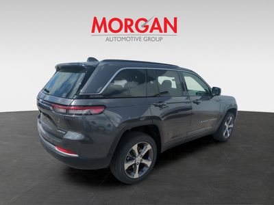 2026 Jeep Grand Cherokee — detail view