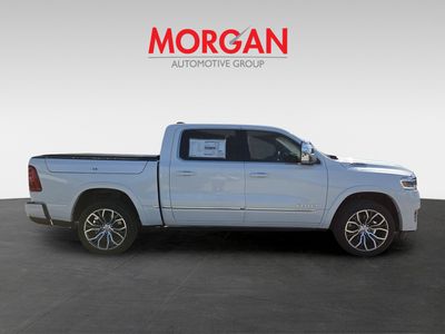 2026 Ram 1500 — interior view