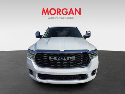 2026 Ram 1500 — rear three-quarter view