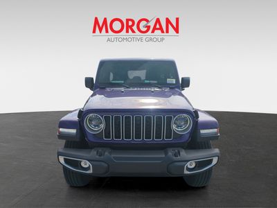 2026 Jeep Wrangler — rear three-quarter view