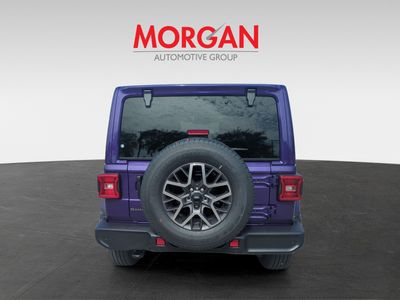 2026 Jeep Wrangler — engine compartment view