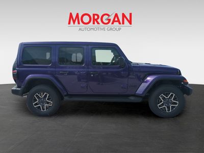 2026 Jeep Wrangler — interior view